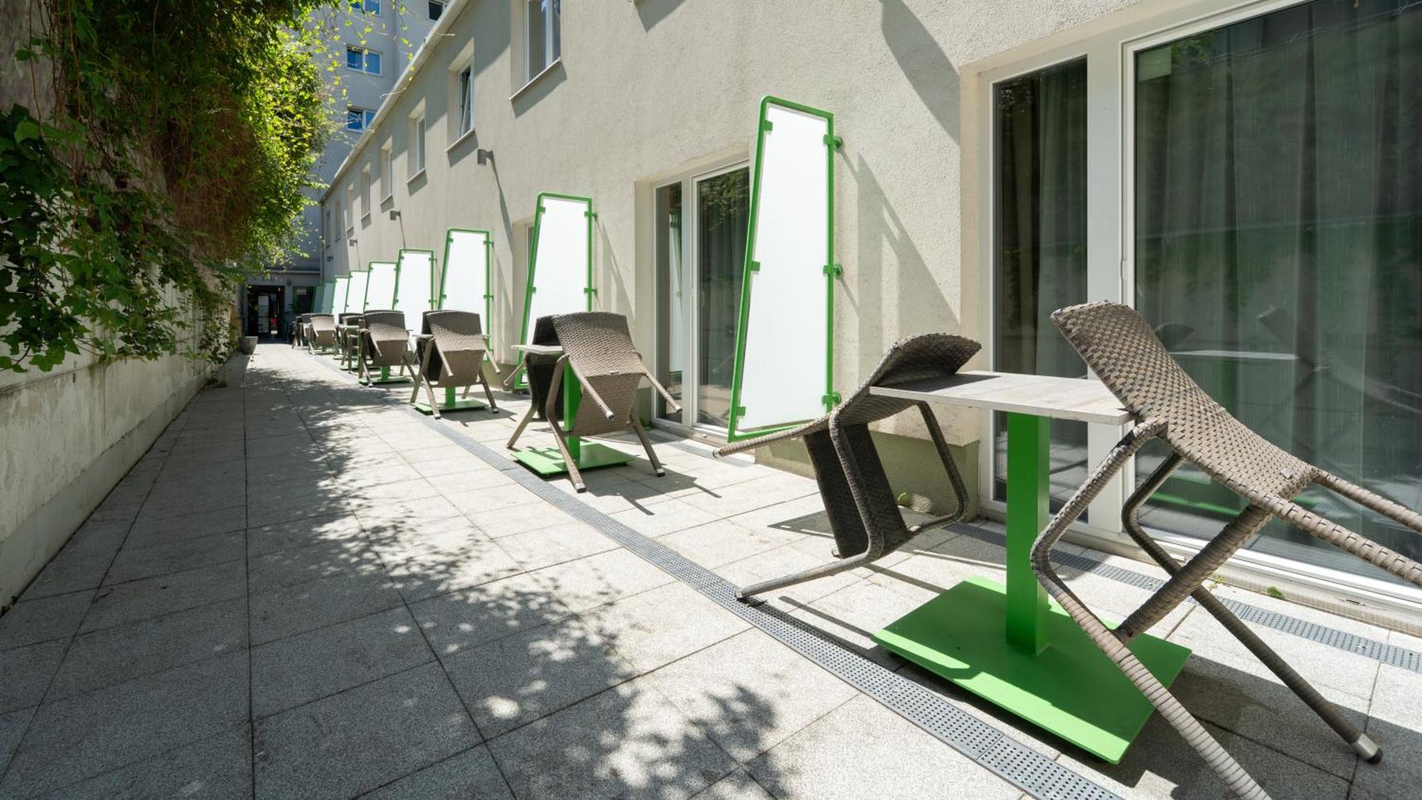 Design & Budget Hotel Wien Schoenbrunn 外观 照片