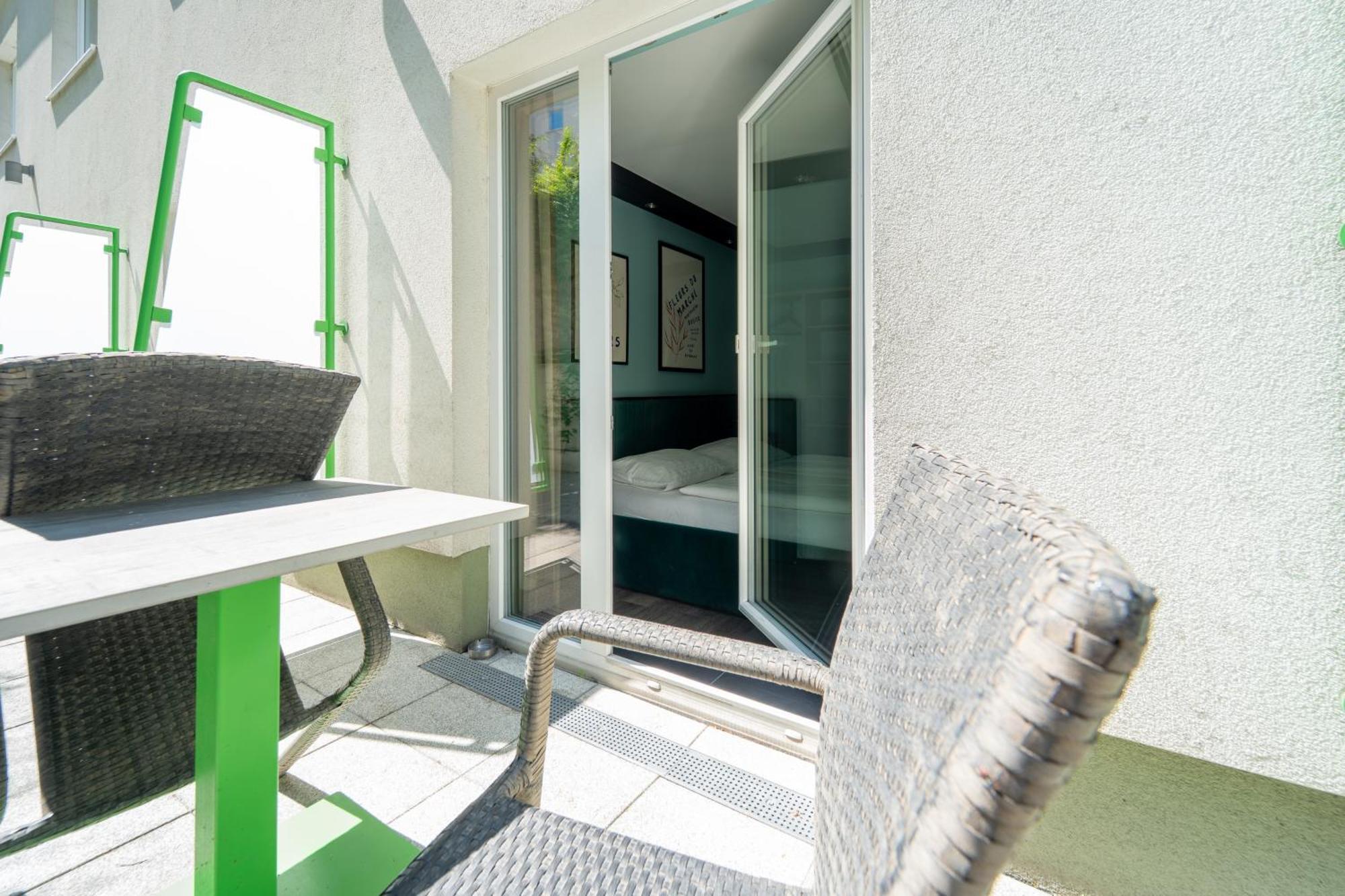 Design & Budget Hotel Wien Schoenbrunn 外观 照片