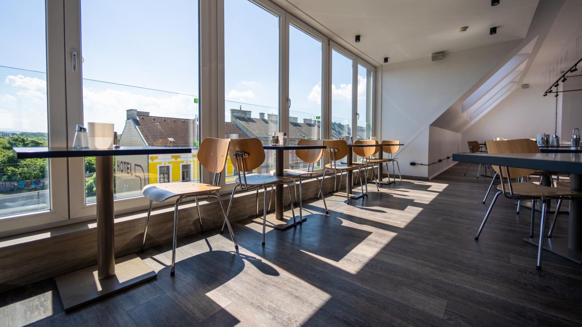 Design & Budget Hotel Wien Schoenbrunn 外观 照片